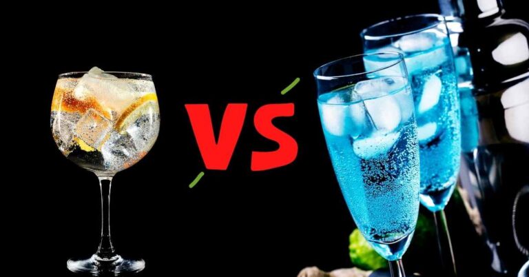 What Are The Main Differences Between Gin And Gin Liqueur?