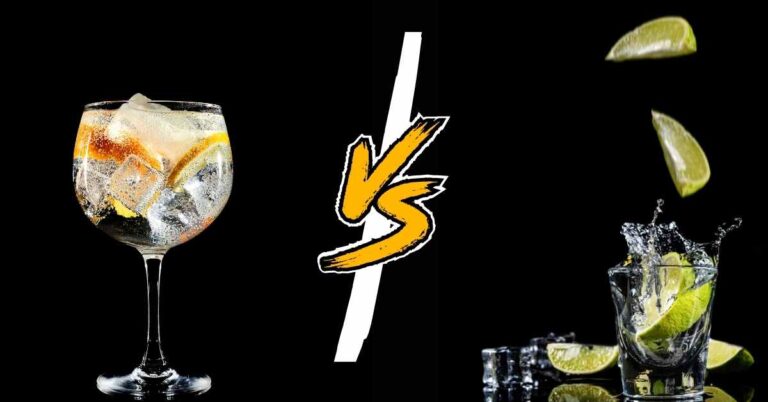 Gin Vs Tequila – Taste, Differences, and Calories Compared