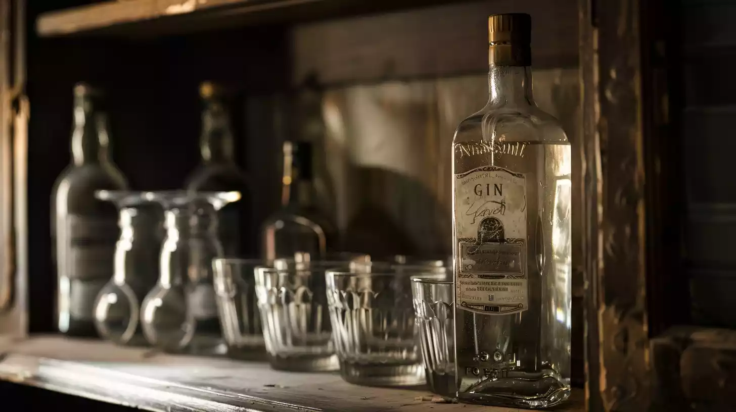 Gin Shelf Life Does Gin Expire? How Long Does Gin Last? Drinks Of Today