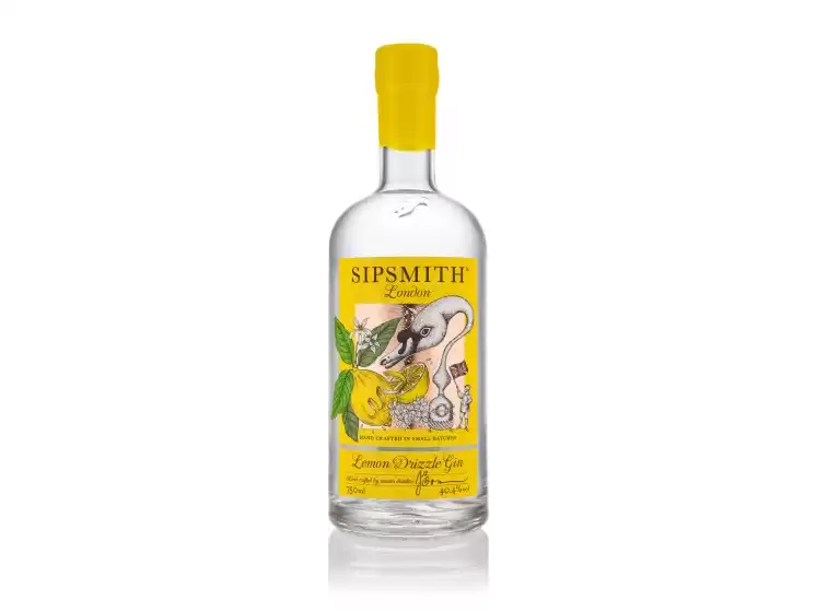 Sipsmith Lemon Drizzle Gin