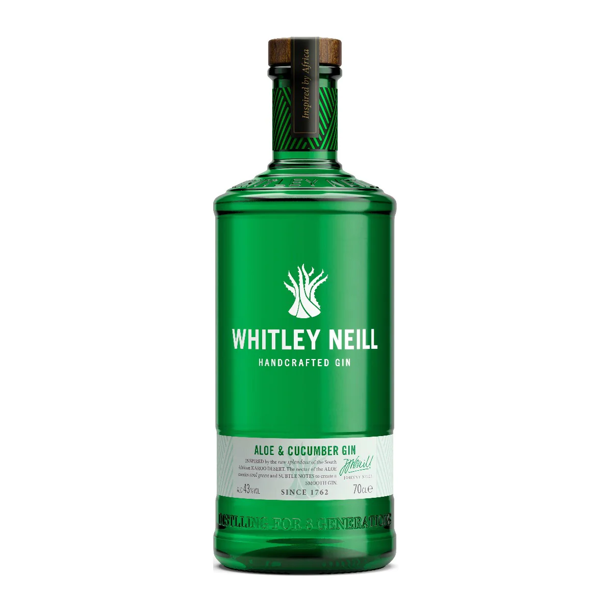 Whitley Neill Aloe & Cucumber Dry Gin