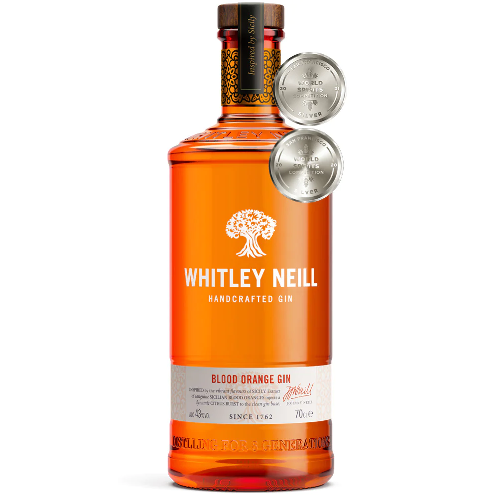 Whitley Neill Blood Orange Gin