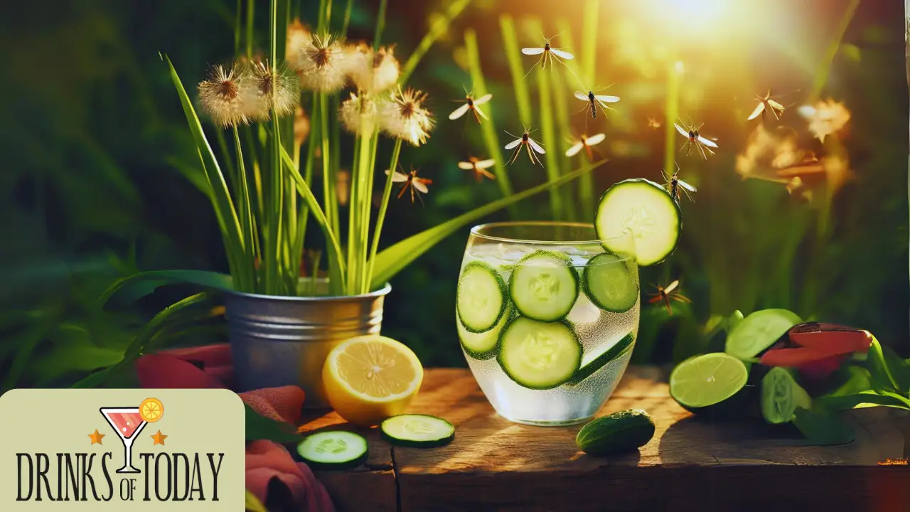 Can Gin Keep Mosquitoes Away? A Refreshing Bug Bite Solution