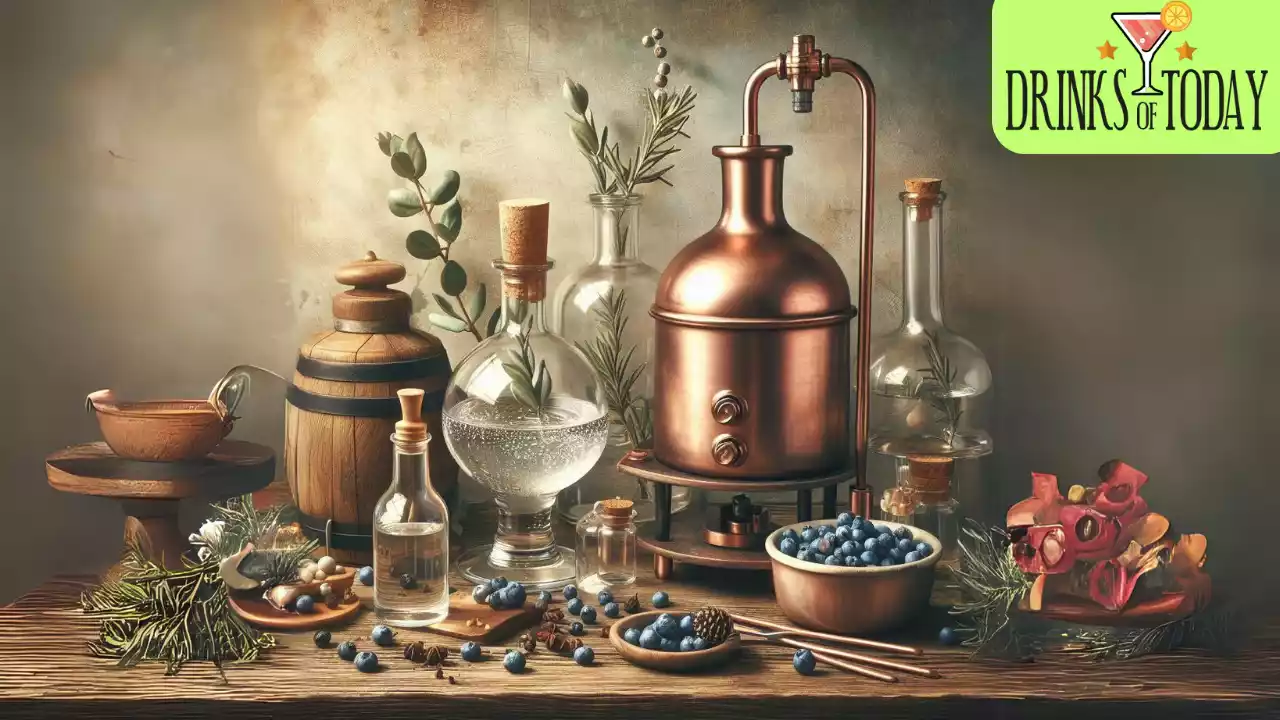 The Art of Distilling Gin at Home A StepbyStep Guide